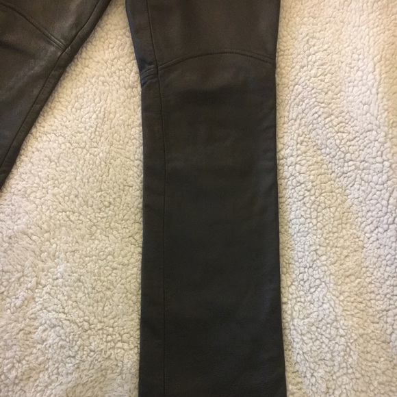 Wilson’s Maxima Leather Motorcycle Pants - Picture 3 of 15